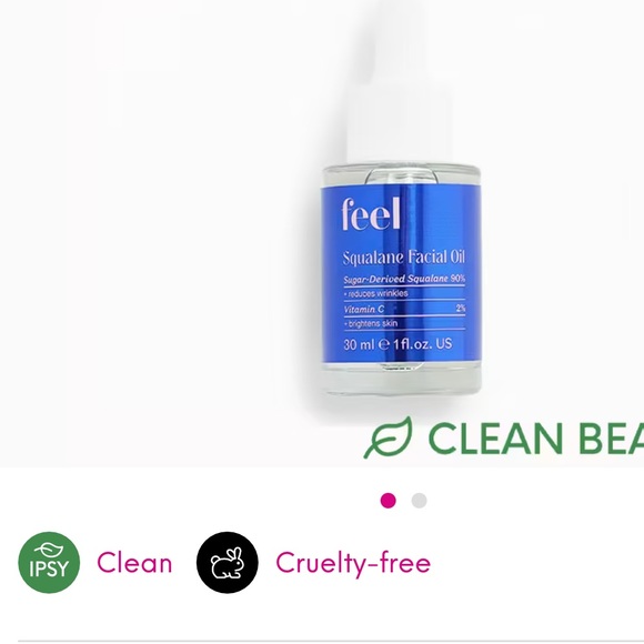 NWT | Feel Beauty Squalane Facial Oil - Picture 6 of 9